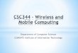 CSC344 – Wireless and Mobile Computing · CSC344 – Wireless and Mobile Computing . Wireless Networking: Issues and Trends . ... Data link refers to the 2nd layer in the ISO/OSI