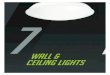Wall & ceiling lights - Electrical2Go · Wall/Ceiling Light RadiaLED Vogue Traditional Picture Light Radius Uplight Brindisi Wall Light Cesna Wall Light Tempra Uplight Garda Uplight