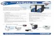RouterAirGate-3G NOVUS Cloud - CAS Dataloggers · The AirGate-3G is a cellular router for Internet of Things ... USB 2.0 host port allows local firmware update and configuration 
