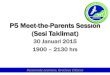 P5 Meet-the-Parents Session (Sesi Taklimat)woodlandsringpri.moe.edu.sg/qql/slot/u525/Parents Briefing 2015/ML... · P5 Meet-the-Parents Session (Sesi Taklimat) 30 Januari 2015 1900
