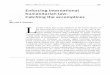 Enforcing international humanitarian law: Catching the ... · 440 Enforcing international humanitarian law: Catching the ... national Criminal Court,as the article in the ... 442
