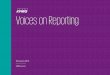 Voices on Reporting - KPMG · foreign currency translation reserve ... • Currently, translation of foreign currency financial statements to the reporting currency of the parent