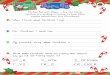 Festive fun with Peppa - try the below reading and writing ...€¦ · Festive fun with Peppa - try the below reading and writing activities to keep little piggies entertained this