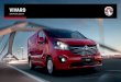 VIVARO - Leasing a Van with Global Van Solutions · Vivaro maintains Vauxhall’s commitment to reducing the impact of its vehicles, both in terms of operating efficiency and the