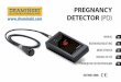 DETECTOR (PD) - Pig … in the instruction manual. read this instruction manual carefully before starting to use the ultrasound scanner. It will guarantee safe usage and long lasting,