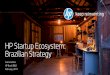 HP Startup Ecosystem: Brazilian Strategy - Oiweek · Brazil R&D by the numbers 12 A world class cross-HP R&D organization with a strong ecosystem universities and R&D centers forming