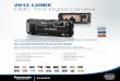 2012 LUmix DMC-TS4 Digital Camerastatic.highspeedbackbone.net/pdf/Panasonic DMC-TS4 LUMIX Tough... · 2012 LUmix® DMC-TS4 Digital Camera Metrics Dimensions (W x H x D) 103.5 x 64.0