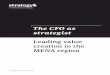 The CFO as strategist Leading value creation in the MENA …€¦ ·  · 2015-04-29The CFO as strategist Leading value creation in the MENA region. Beirut Bahjat El-Darwiche 