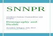 SNNPR - ethiodemographyandhealth.org · SNNPR is one of the largest regions in Ethiopia, ... the Gurage and Amhara belong to the Semitic language family ... the 'Ilemi Triangle' of
