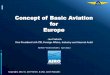 Concept of Basic Aviation for Europe - old.laacr.czold.laacr.cz/...AERO2012_Concept-of-basic-aviation-for-Europe.pdf · Concept of Basic Aviation for Europe Jan Fridrich Vice President