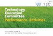 Mr. Kunihiko SHIMADA Member of the Technology … · Mr. Kunihiko SHIMADA ... Technology Executive Committee in 2016 Take away messages • In 2016, TEC analyzed key policy issues