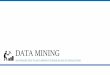 DATA MINING - scholar.cu.edu.egscholar.cu.edu.eg/zeini/files/data_mining.pdf · Graphical Representation of Association Rules Using RapidMiner ... NAHED TAHA DATA MINING: AN INTRODUCTION