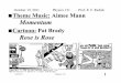 October 19, 2011 Physics 131 Prof. E. F. Redish Theme ...€¦ · 10/19/12 Physics 131 1 Theme Music: Aimee Mann Momentum Cartoon: Pat Brady Rose is Rose October 19, 2011 Physics