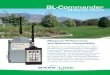 BL-Commander - Baseline Systems€¦ ·  · 2015-03-10The Baseline BL-Commander RF Remote Control ... BL-3200T-C Permanent mount receiver in small metal wall mount cabinet for use