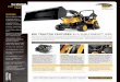 Sc2400 - Cub Cadet: Riding Lawn Mowers, Lawn Tractors ... · 24 hp* DiESEL EnGinE ... * as rated by engine manufacturer † See your local Cub Cadet Yanmar Independent Dealer for
