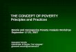 The Concept of Poverty - Principles and Practicessiteresources.worldbank.org/.../200709gv-00-povertyconcept.pdfTHE CONCEPT OF POVERTY Principles and Practices Bosnia and Herzegovina
