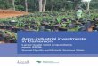 Agro-industrial investments in Cameroonpubs.iied.org/pdfs/17571IIED.pdf · CNPS National Social Insurance Fund ... involved in agro-industry or drawn into it through privatisation,