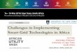 Challenges in Implementing Smart Grid Technologies … in Implementing Smart Grid in Africa The South African Case Conclusions Introduction The basic structure of the electric power
