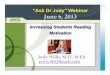 “Ask Dr Judy” Webinar - dmfa3ba8wpnh6.cloudfront.netdmfa3ba8wpnh6.cloudfront.net/.../file/122463-READINGWEBINARWILL… · Mental Manipulation for Reading Comprehension ... between