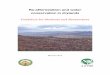 Re-afforestation and water conservation in drylands · Re-afforestation and water conservation in drylands ... conducted by Japan International Forestry Promotion and ... Graduate