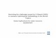 Revisiting the challenges posed by V Klemeš (1993) to ... Presentation... · . Nonstationarity, Macro …