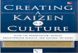 kim.kaizen.com · Integrity, Core Beliefs, and the Act of Kaizen . .. 58 Guiding Principles ... Points, Creeds, and Principles ... everywhere can practice kaizen every day 3