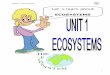 Let´s learn about - CEIP Europa 1. ecosystems.pdf · Level 4 th. C.E.I.P Europa 3 1.1. Animals and plants There are different plants and animals in 