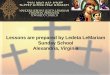 Lessons are prepared by Ledeta LeMariam Sunday … sunday school lesson... · Lessons are prepared by Ledeta LeMariam Sunday School Alexandria, Virginia . In the name of the Father,
