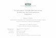 Evaluation of KPI Monitoring Tools for an Automotive … · Evaluation of KPI Monitoring Tools for an Automotive Supplier Master Thesis submitted in fulfilment of the requirements