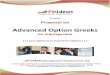 Advanced Option Greeks - FinIdeas · Advanced Option Greeks is a course designed to give hands-on experience for those who want to learn & trade Options. ... Helpful to clear following