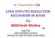 A Presentation On - APHRDIAPHRDI...The Bihar Land Reforms Act, 1950 2. The Bihar Tenancy Act, 1885 3. The Bihar Privileged Persons Homestead Tenancy Act, 1947 4. The Bihar Bhoodan