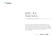 DC-D Series · DC-D Series Installation Manual ... D1212R / DC-D1223 / DC-D1223R / DC-D1223V / audio dialog DC-D1223VR / DC-D1223W / DC-D1223WR / DC-D1223WHR / DC-D1323R / DC 