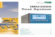 Immunity Tests - EMC Partner · Immunity Tests: IMU3000 Test System 1 ... symmetrical interconnection lines in accordance with IEC 61000 ... Testing and measurement techniques - …