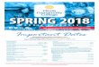 SPRING 2018 - Clovis Community College - Spring 2018 Schedule.pdf · SPRING 2018 REGISTRATION BEGINS NOVEMBER 6, 2017 | ... 11384 BIOL 211 102 4 Human Anat / Phys I / Lab MW 3:00pm-5:30pm