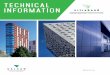 TECHNICAL INFORMATION - Building Façades | Valcan Ltd · TECHNICAL INFORMATION  ... Peel-off Protective Film 2. ... chemical and physical properties of ˚uoro polymer coatings