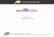 Apollo 1.0 Preliminary Guide - AutonomouStuff, LLC Guide Page 3 • Baidu Apollo Troubleshooting Guide - The information that you need to solve the most common problems related to