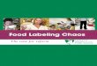 Food Labeling Chaos - Center for Science in the Public ... · Part vii Food Labeling Chaos Update April 2010 Since the publication of this report, the Food and Drug Administration
