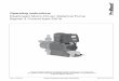 Operating instructions Diaphragm Motor-Driven Metering ...prominent.us/promx/pdf/en_sigma-2_s2cb_en_low.pdf · Diaphragm Motor-Driven Metering Pump Sigma/ 2 Control type S2Cb Operating
