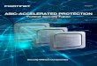 ASIC-ACCELERATED PROTECTION PROTECTION Fortinet Security Fabric. ... NSE 1 Develop a foundational understanding of ... (For Fortinet employees and partners only) NSE 3