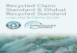 GRS-RCS Logo Use and Labeling Guide - FINAL-12.7.2017 · and Global Recycled Standard (GRS) Certified Organizations can market and communicate RCS/GRS certification. It also sets