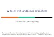 W4118: xv6 and Linux processes - Columbia Universityjunfeng/13fa-w4118/lectu… ·  · 2016-01-24W4118: xv6 and Linux processes ... routines is in fs/exec.c. ... #define TASK_INTERRUPTIBLE