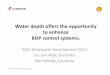 Water depth offers the opportunity to enhance BOP control ...mcedd.com/wp-content/uploads/2014/04/Jan-Van-Wijk-Mel-Whitby-Sh… · DEFINITIONS & CAUTIONARY NOTE Reserves: Our use