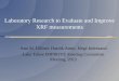 Laboratory Research to Evaluate and Improve XRF …vista.cira.colostate.edu/Improve/wp-content/uploads/2016/...Laboratory Research to Evaluate and Improve XRF measurements Ann M. Dillner,