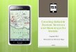 S1 Mobile for Android App Class: Creating Editable … Editable Feature Services and Basemaps for ... GDB Copy for Editing. Hosted ... Creating Editable Feature Services and Basemaps