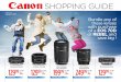SHOPPING GUIDE - Zone-Image | Welcomezoneimage.ca/en/files/canon-shopping-guide2015.pdf · SHOPPING GUIDE Valid until January 7, 2016 Bundle any of these lenses with purchase 