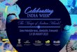 Celebrating INDIA WEEK - indianembassy.in.th · Celebrating INDIA WEEK Development Commissioner ... Stoles & Scarves - Indian Ethnic Wear ... cepc@vsnl.com / Website: 