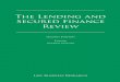 The Lending and Secured Finance Revie©lien Jolly and Anaïs Pinton ... Wataru Higuchi ... This second edition of The Lending and Secured Finance Review comes on the heels of a period