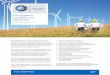 Due diligence capability and experience - TUV SUD diligence capability and experience Understanding risk Onshore Wind Portfolio: Pre-Construction Projects (>150MW) Client: Lender’s