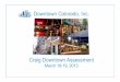 Downtown Colorado, Inc. - ci.craig.co.us Craig Downtown... · downtown promotional materials. Craig Recommendations: •Have one consolidated community calendar and package of 