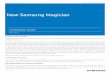 New Samsung Magician - images-eu.ssl-images … · and all information discussed herein remain the sole and exclusive property of Samsung Electronics. No license ... (DRAM) 2GB RAM